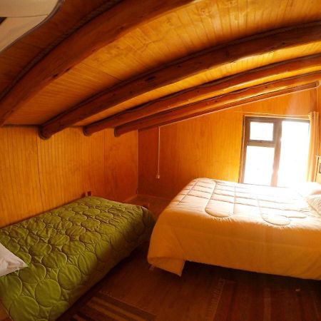 Hospedaje Y Agrocamping Relmucura Мелипеуко Экстерьер фото