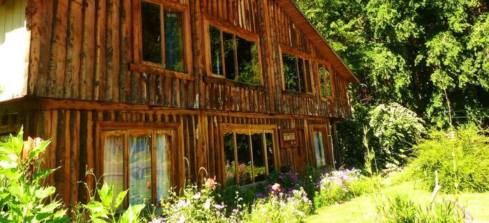 Hospedaje Y Agrocamping Relmucura Мелипеуко Экстерьер фото